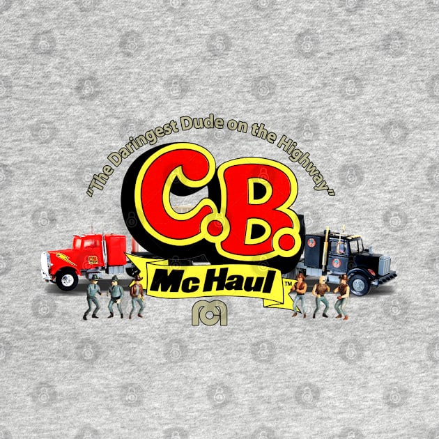 C.B. McHaul 1977 by BangbangKittee